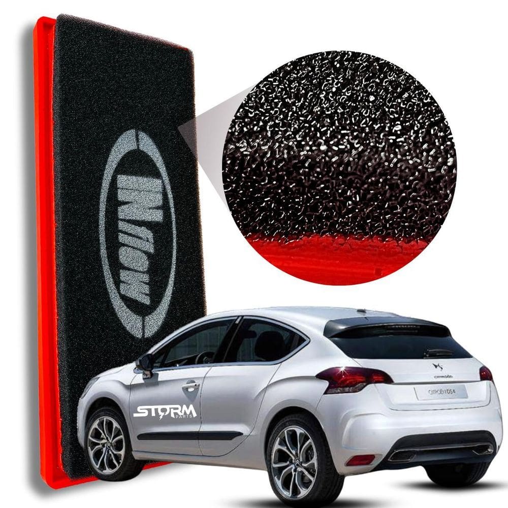 Filtro Ar Inflow Citroen Ds4 Motor 1.6 Thp Turbo 2012 A 2016