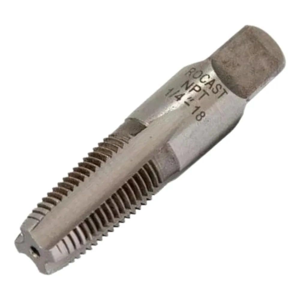 2X Macho 1/4 X 18 Fios Npt Rosca Gás Aço Liga Ws Rocast