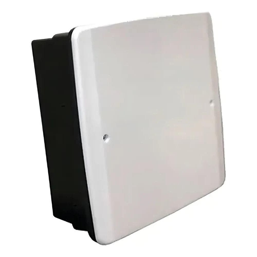Caixa De Passagem 20X20 Embutir Elétrica Branco Ilumi