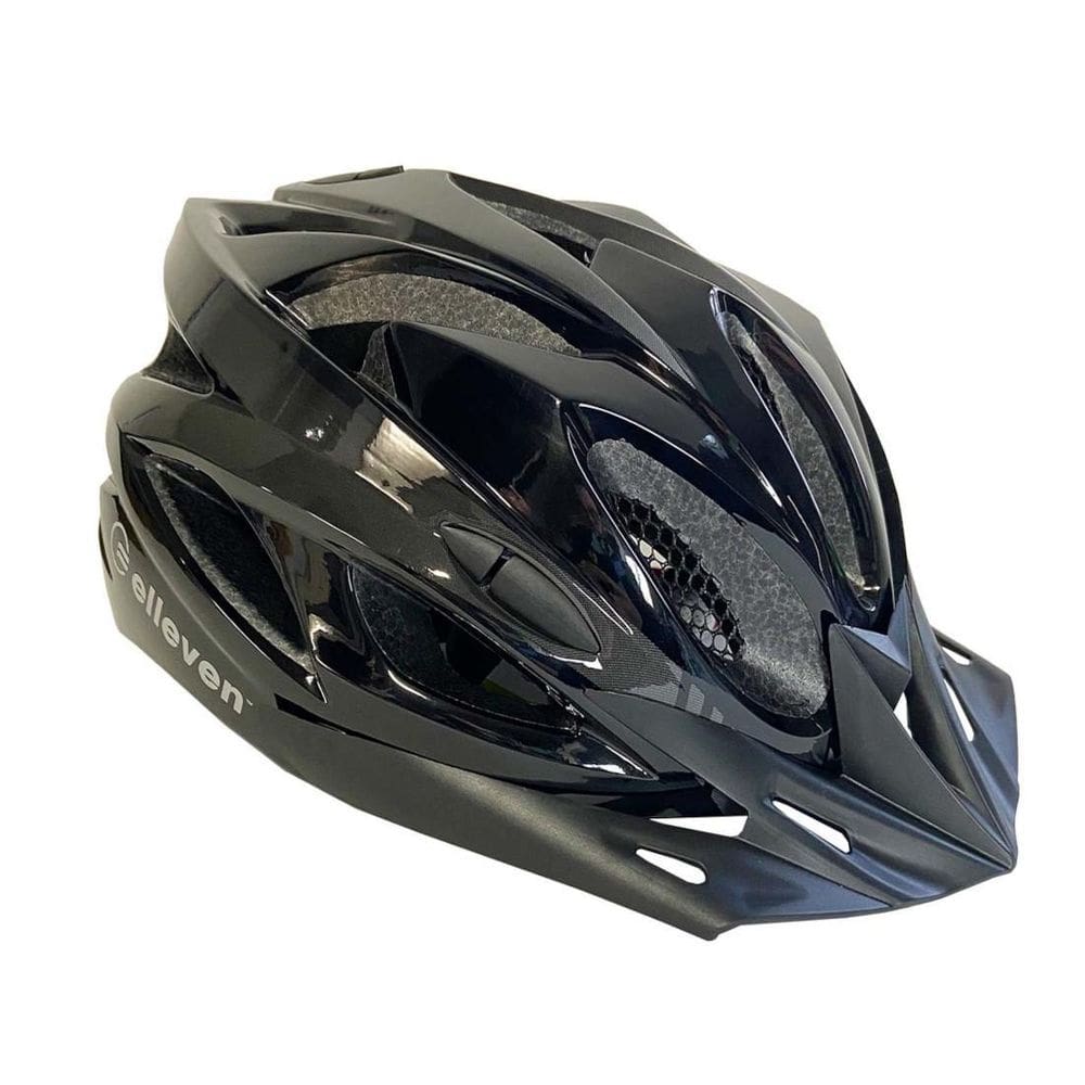 Capacete Ciclista 18 Entradas Ar INMOLD G Preto