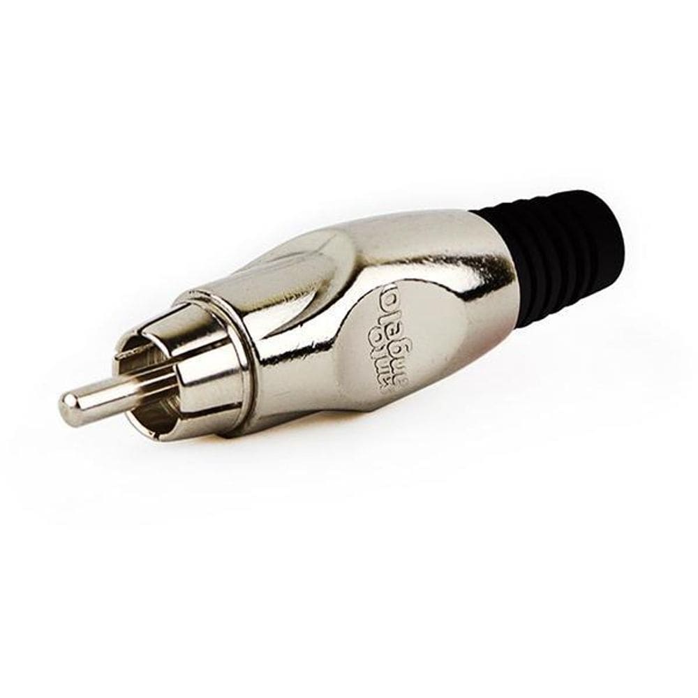 Plug Rca N Niquelado Santo Angelo
