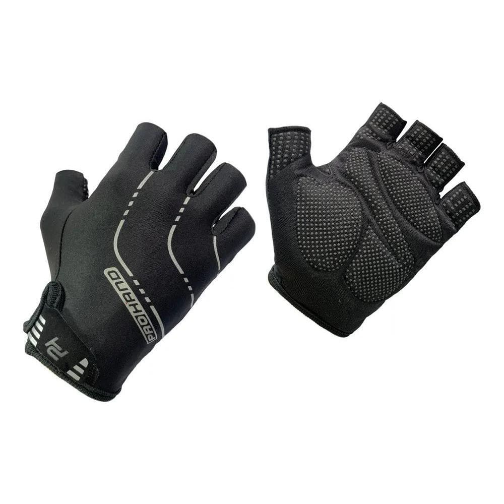 2X Luva Bike Pro Hand Ciclismo Dedo Curto Adulto Unissex 24
