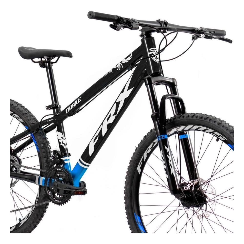 Bicicleta Frx Drake Aro 26 Freeride 21V Blue 14