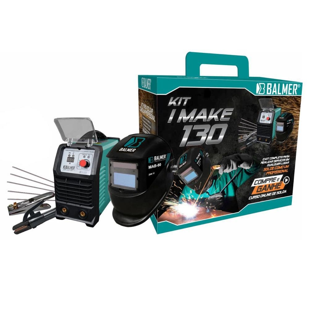 Maquina De Solda Inversora Imake 130A