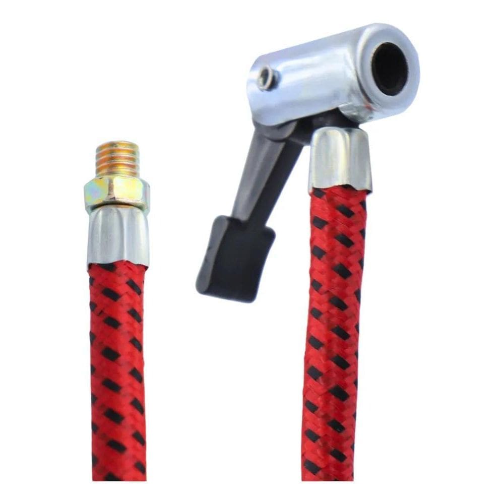2X Mangueira Bico Reparo Bomba De Ar Encher Pneu  7