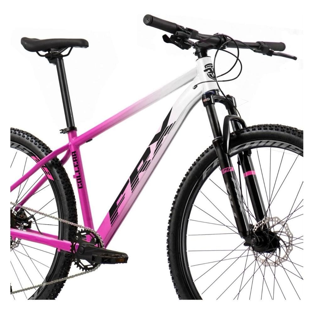 Bicicleta Aro 29 Frx Collera 12V Pink/White M