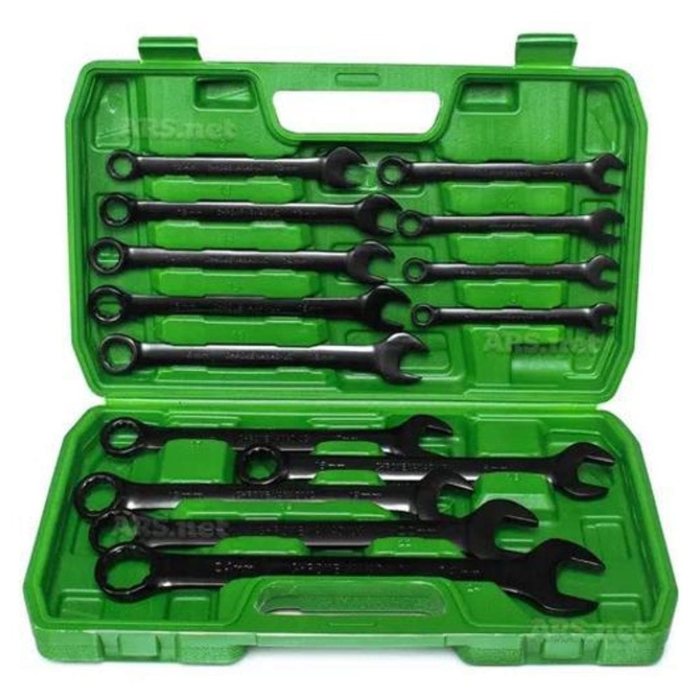 Maleta Jogo De Chave Combinada 14 Peças Ferramenta Aço Cromo