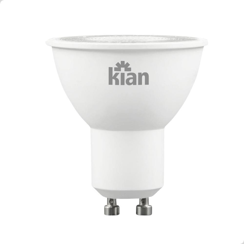 Lâmpada Led Dicroica Mr16 6,5W 6500K Luz Fria Gu10 Bivolt