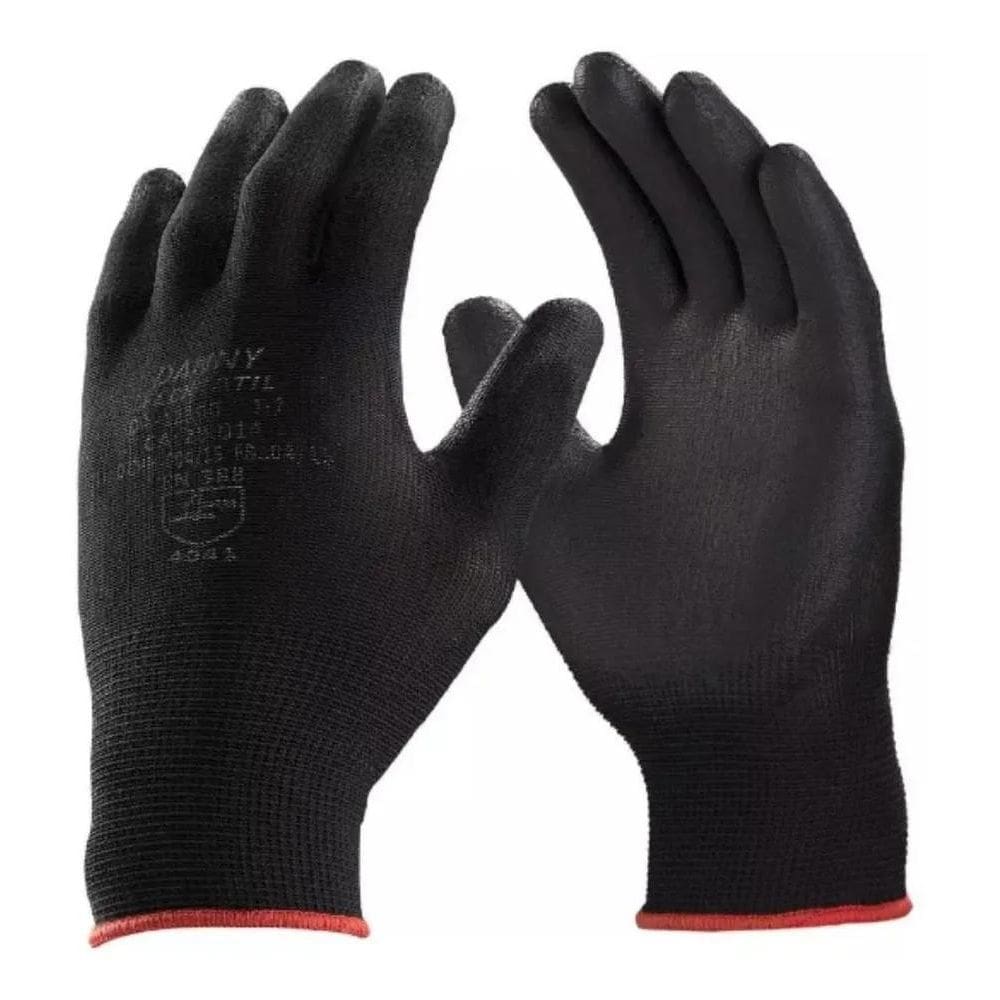 2X Luva Multiuso Serviços Gerais Limpeza Trabalho Proteção E