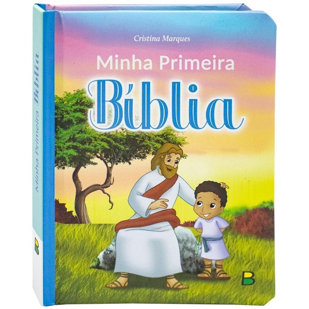 Livrinho da Bíblia Ilustrado - Emocionante e Divertido