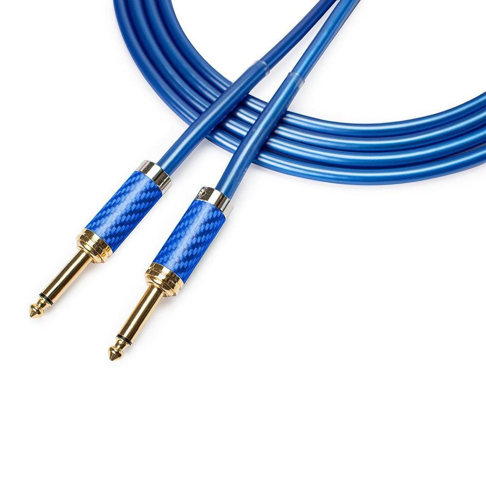 Pedal Santo Angelo Metal Dci 1,00Mm P10 Reto 15Ft 4,57M Azul