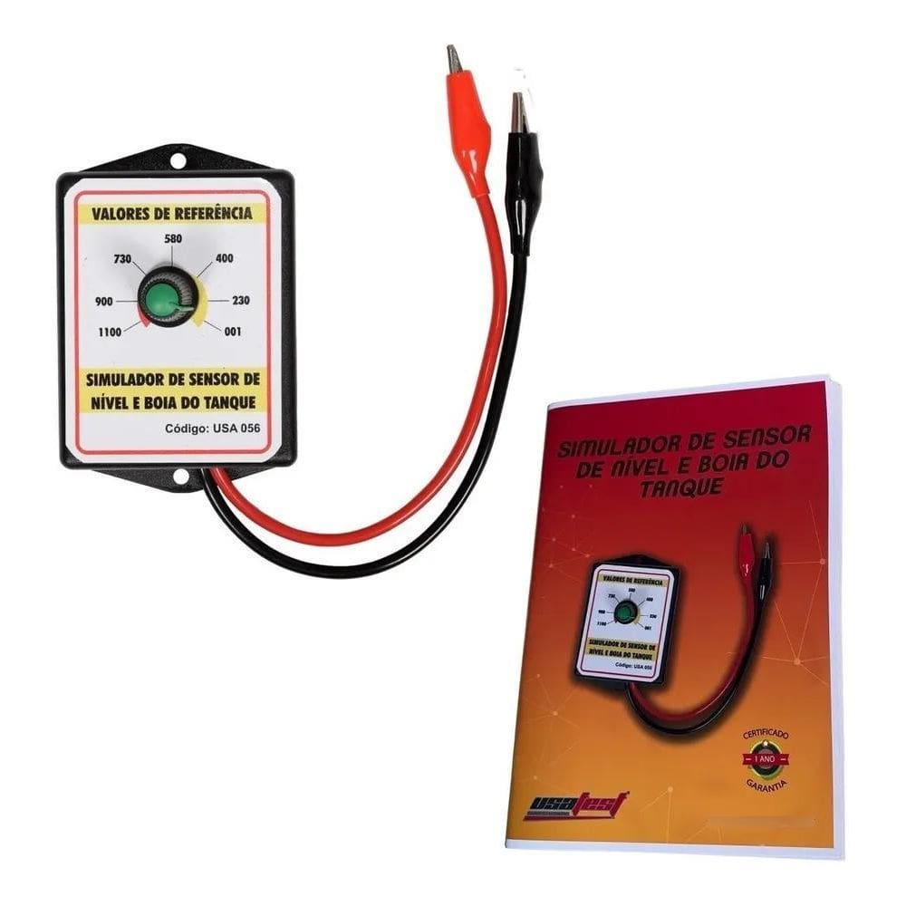 Simulador De Sensor De Nível E Boia De Combustível Usa-056