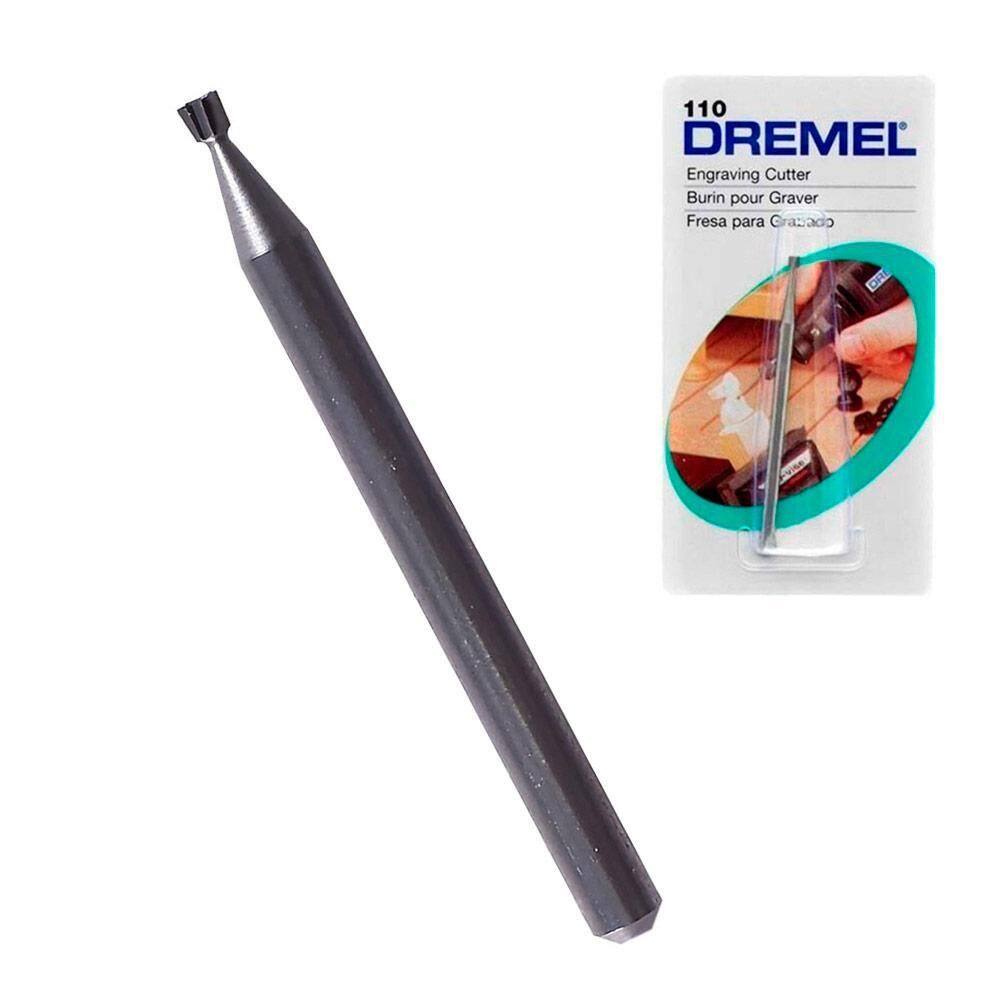 Fresa Escariador Cilíndrico 2Mm P Micro Retífica 110 Dremel