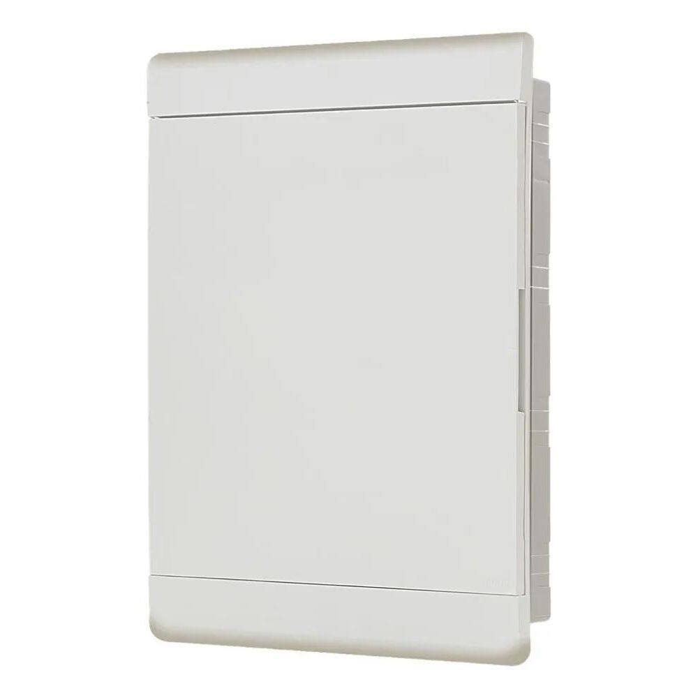 Caixa De Distribuição Branca 12 Disjuntores Nema Ou 16 Din