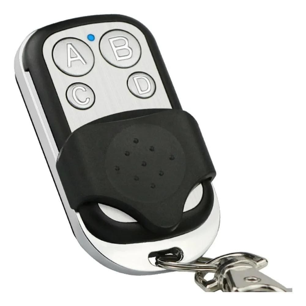 2X Controle Portao Clone Universal Eletronico 433Mhz Duplica