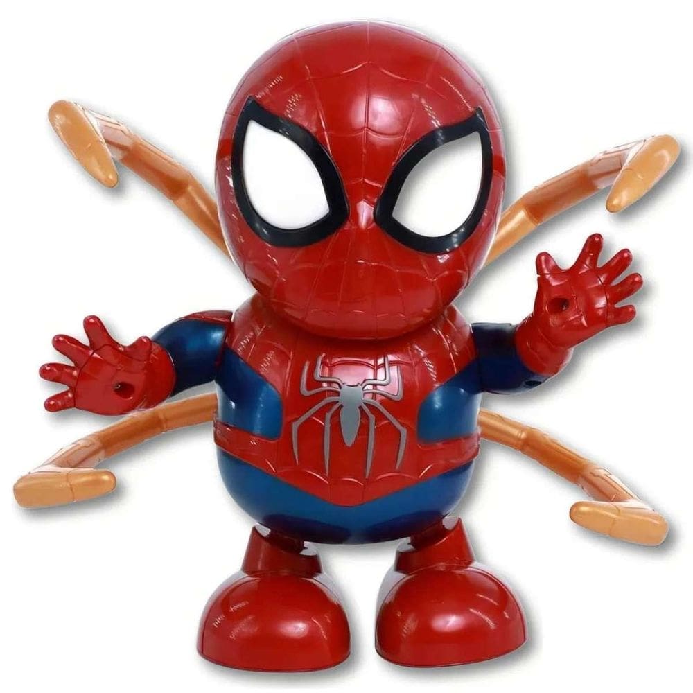 Homem-Aranha Com Movimento E Efeitos Sonoros