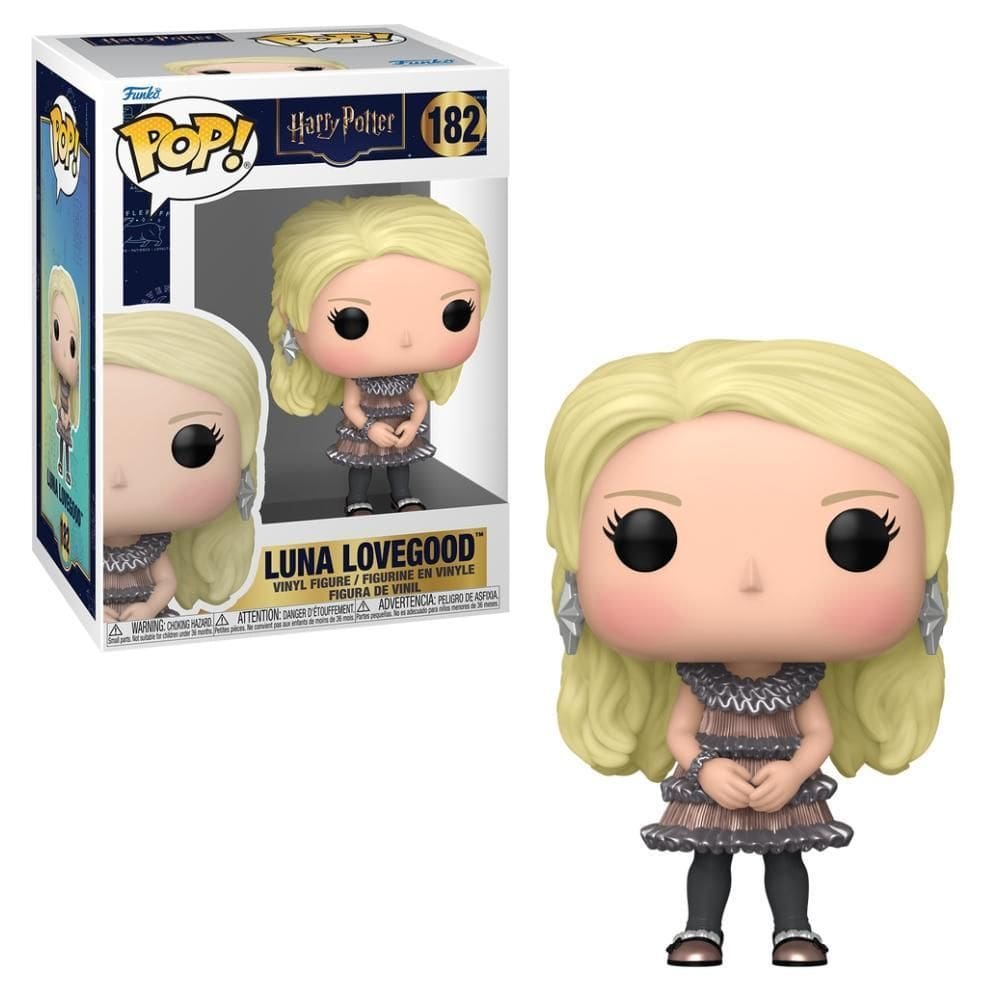Boneco Funko Pop Harry Potter 6 - Luna De Vestido