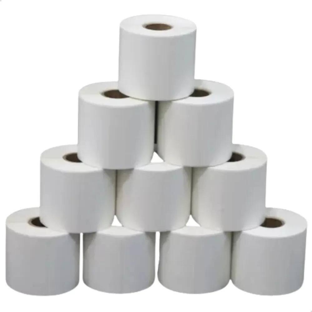 10 Rolos Etiqueta 60X40 Térmica Elgin L42 L42Pro L42Dt