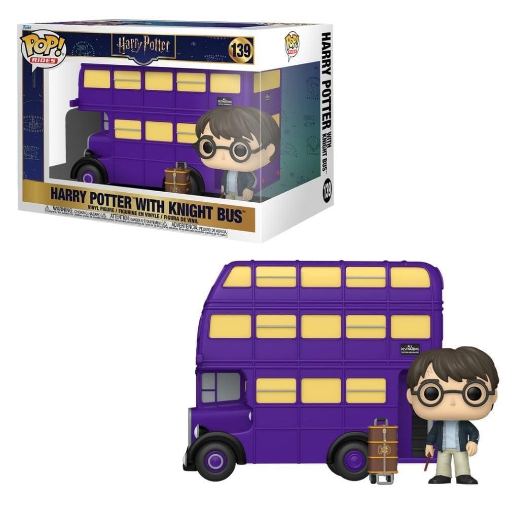 Boneco Funko Pop Ride Super Deluxe Harry Potter Nôitibus