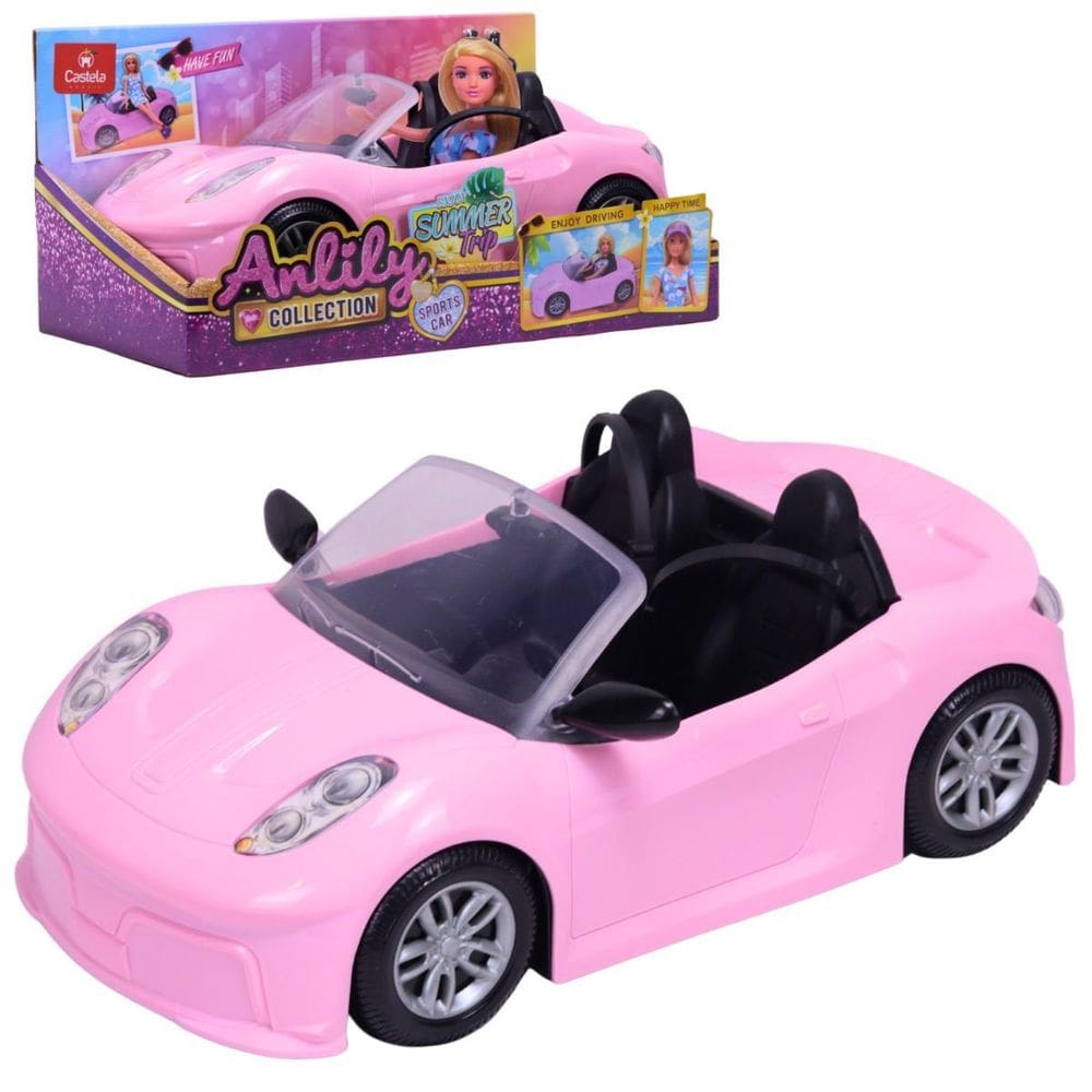 Carro De Brinquedo Anlily Conversivel Esportivo - Castela