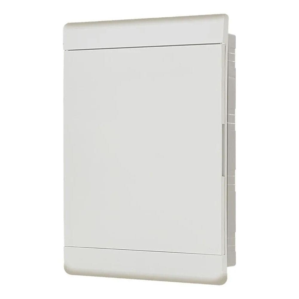 Caixa De Distribuição Branca 12 Disjuntores Nema Ou 16 Din