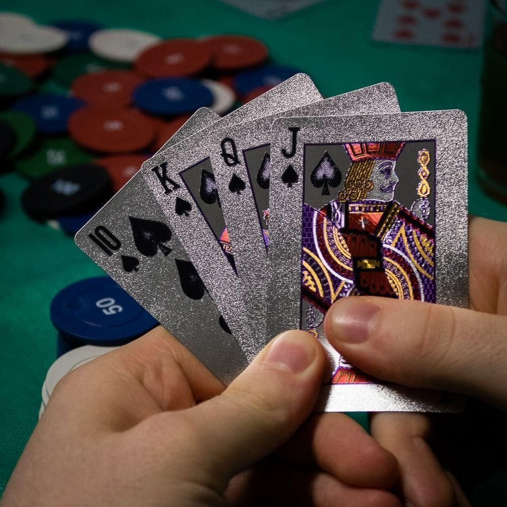 Baralho à Prova D`água Dollar Deck