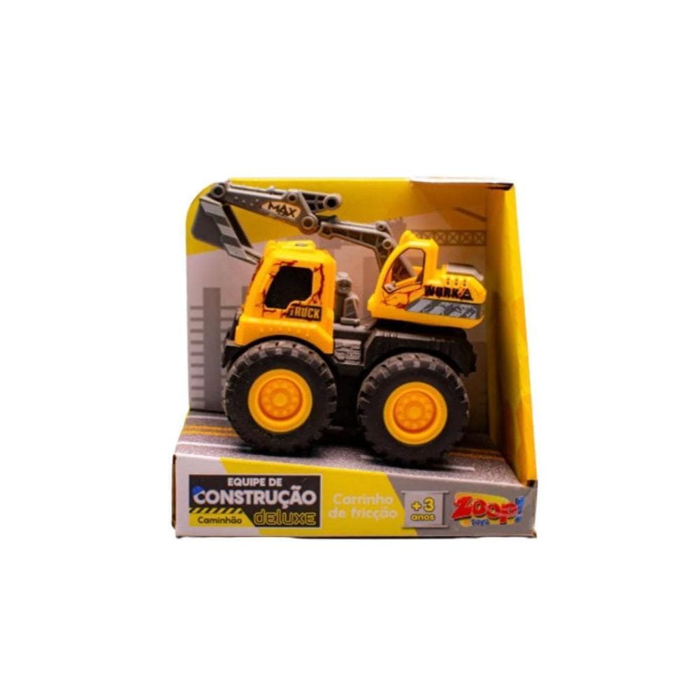 Caminhão Truck Equipe De Obras - Zoop Toys