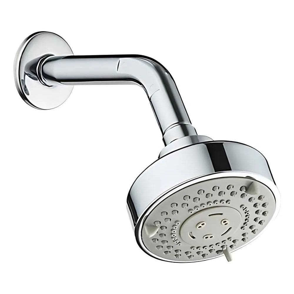 2X Ducha Chuveiro Articulado 5 Jatos Abs Aquecedor Solar E G