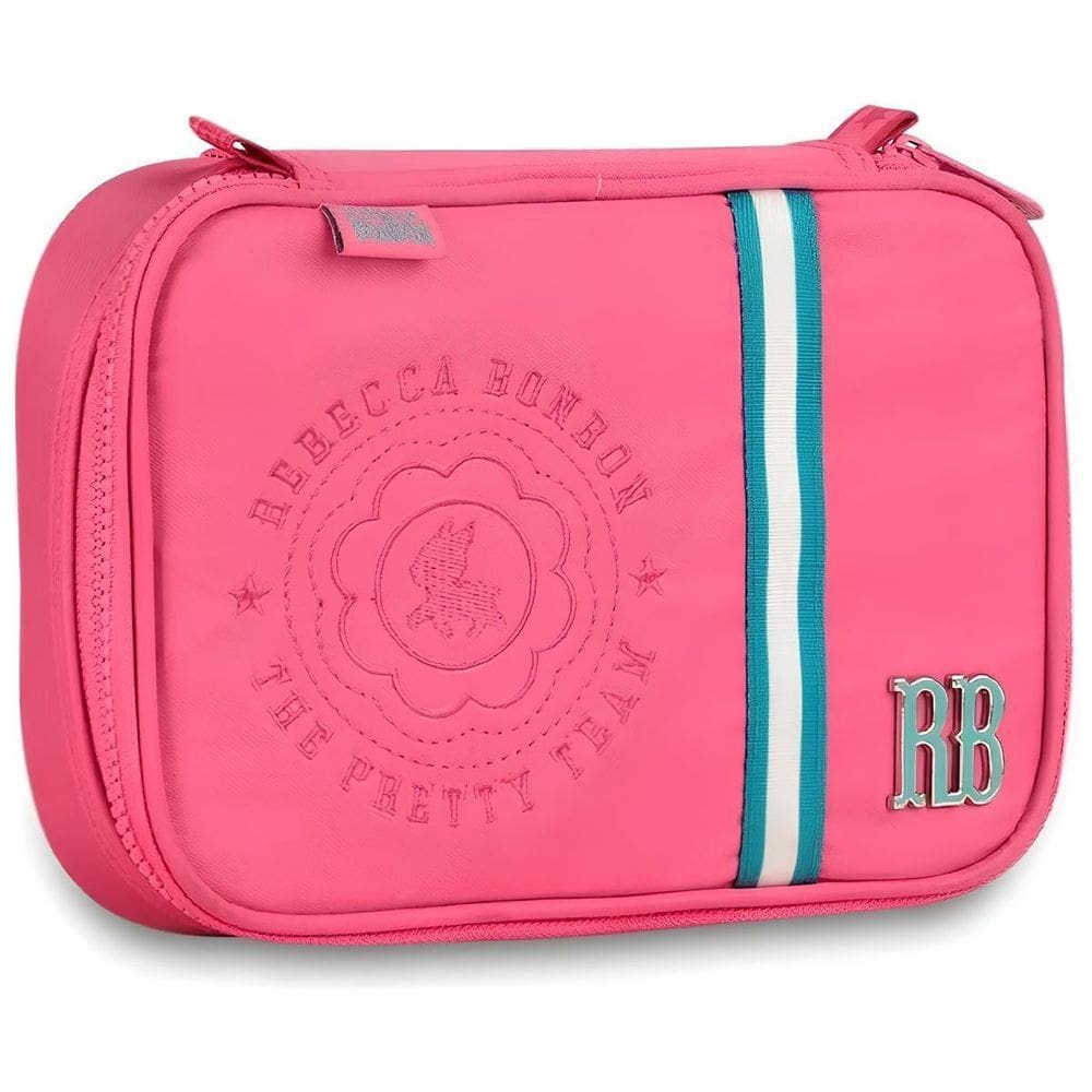 Estojo Box Rebecca Bonbon Pretty Team Rosa