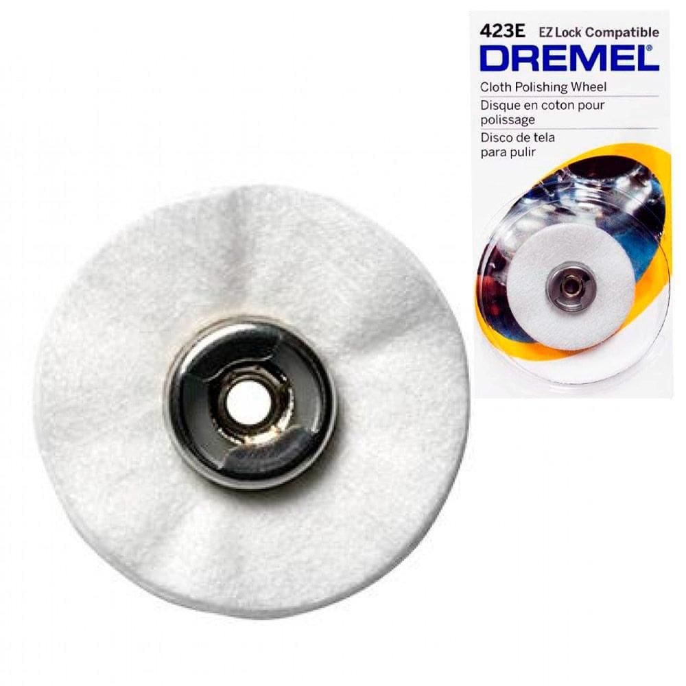 Disco De Pano Polimento Micro Retíficas Ez-Lock Ez423 Dremel