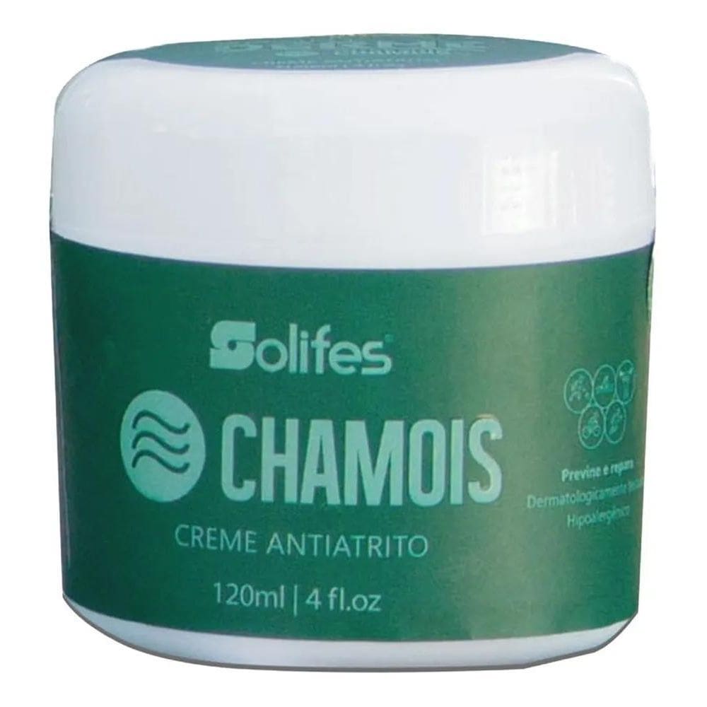 2X Creme Anti Atrito Solifes Sport Derme 120Ml Ciclismo Cham