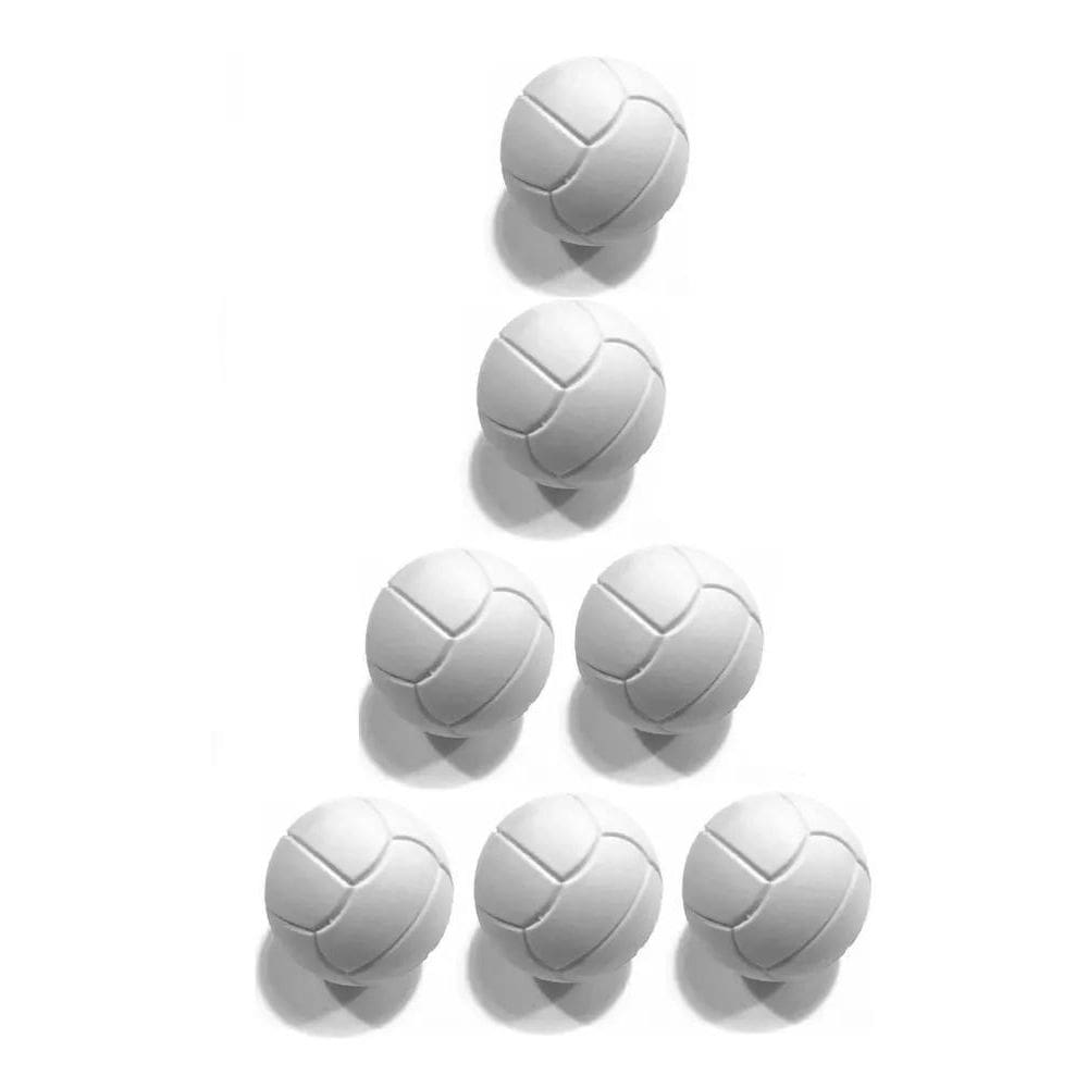 2X Bola Bolinha Pesadas Pebolim Totó Fla Flu Pacau 07 Unidad