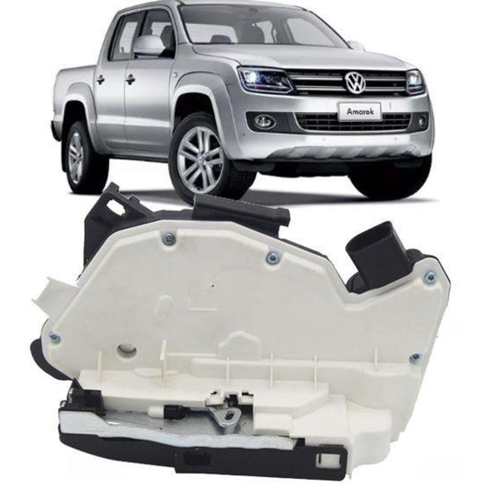 Fechadura Eletrica Porta Traseira Esquerda Amarok E Tiguan