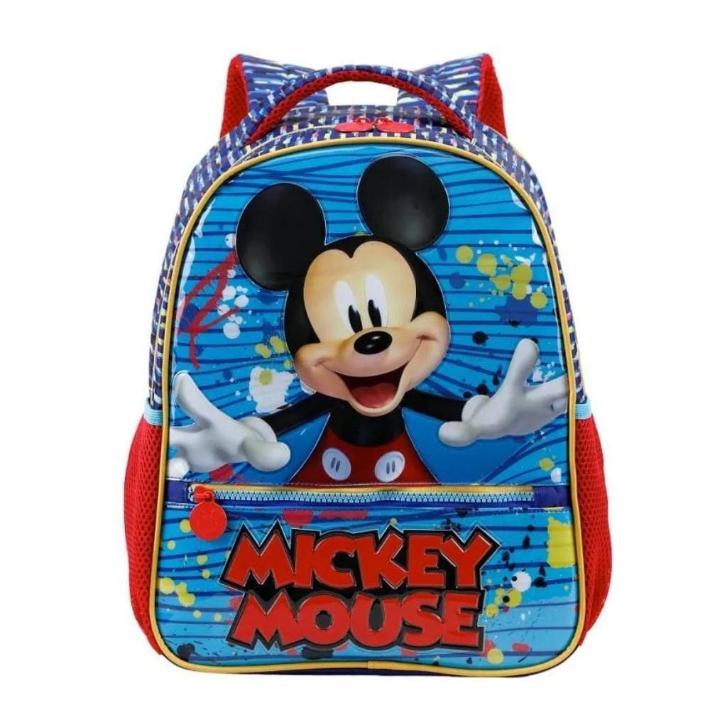 Mochila De Costas Escolar Infantil Mickey Xeryus