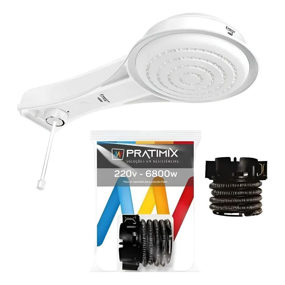 2X Resistência Para Ducha Fame Elegance Eletrônica 220V 6800