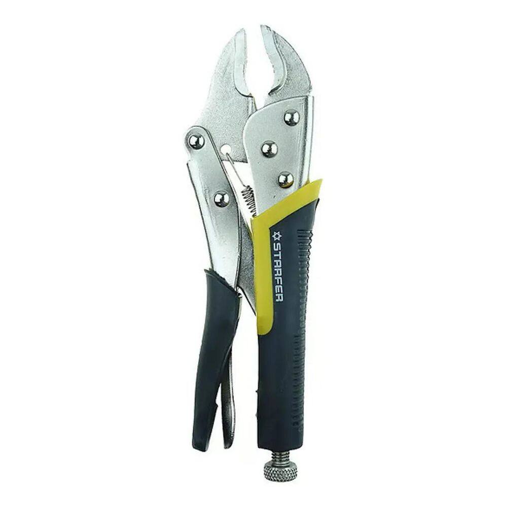 Alicate De Pressão Emborrachado Starfer 10 Polegadas 254Mm