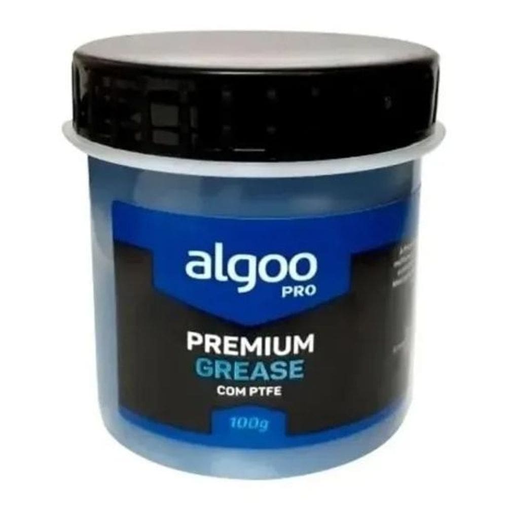 2X Algoo Pro Premium Graxa Multiuso Bike Com Ptfe 100Gr