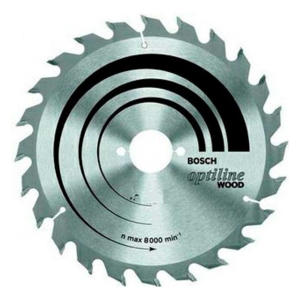 Disco Serra Circular 250Mm 10` 60D Optiline 2608640908-Bosch