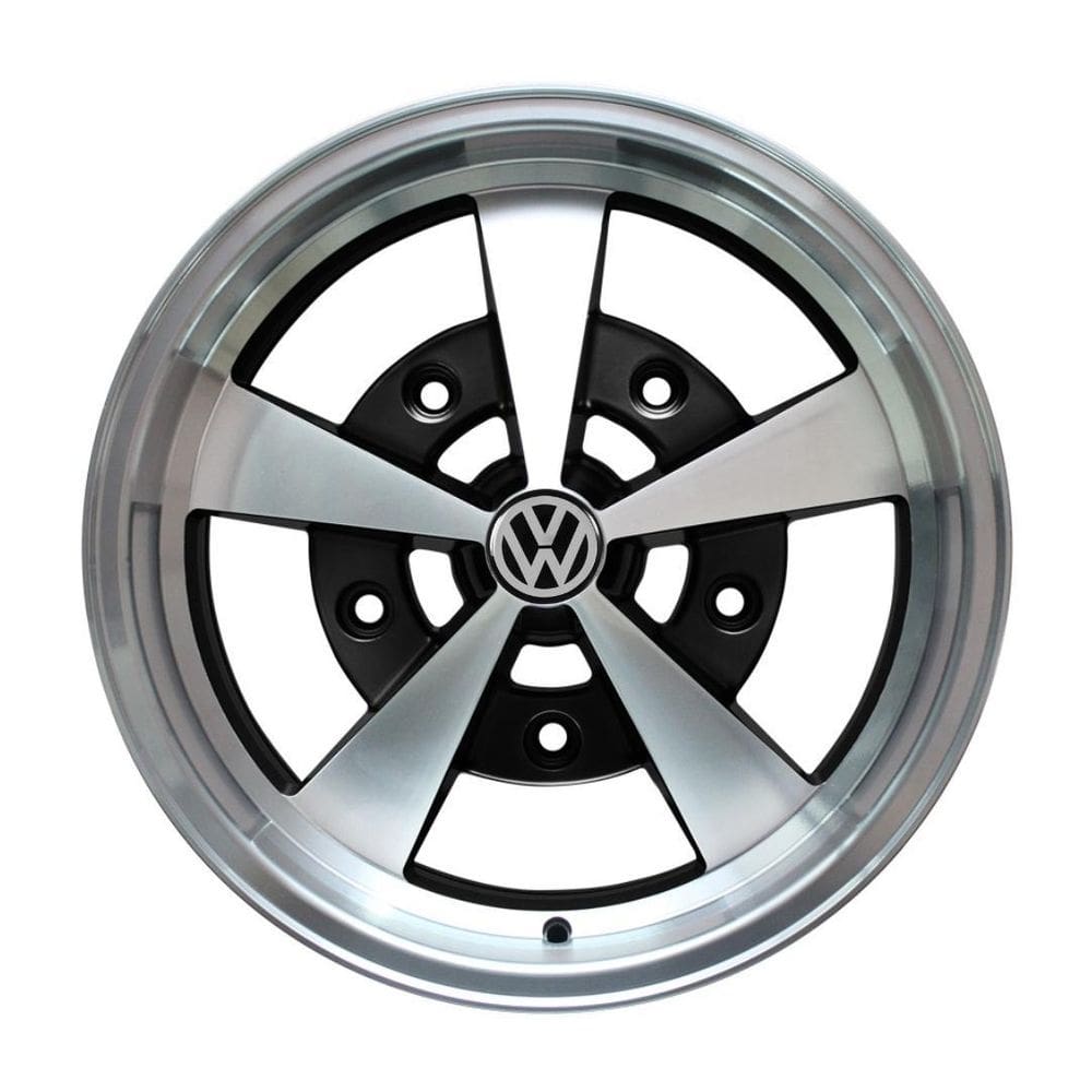 1 Unidade Roda Fusca Escarabajo Aro 17 Furação 5X205 Tala 6
