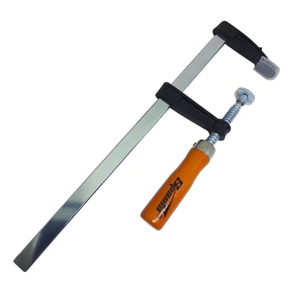 2X Grampo Sargento Para Carpinteiro Tipo F 150X50X200Mm Spar