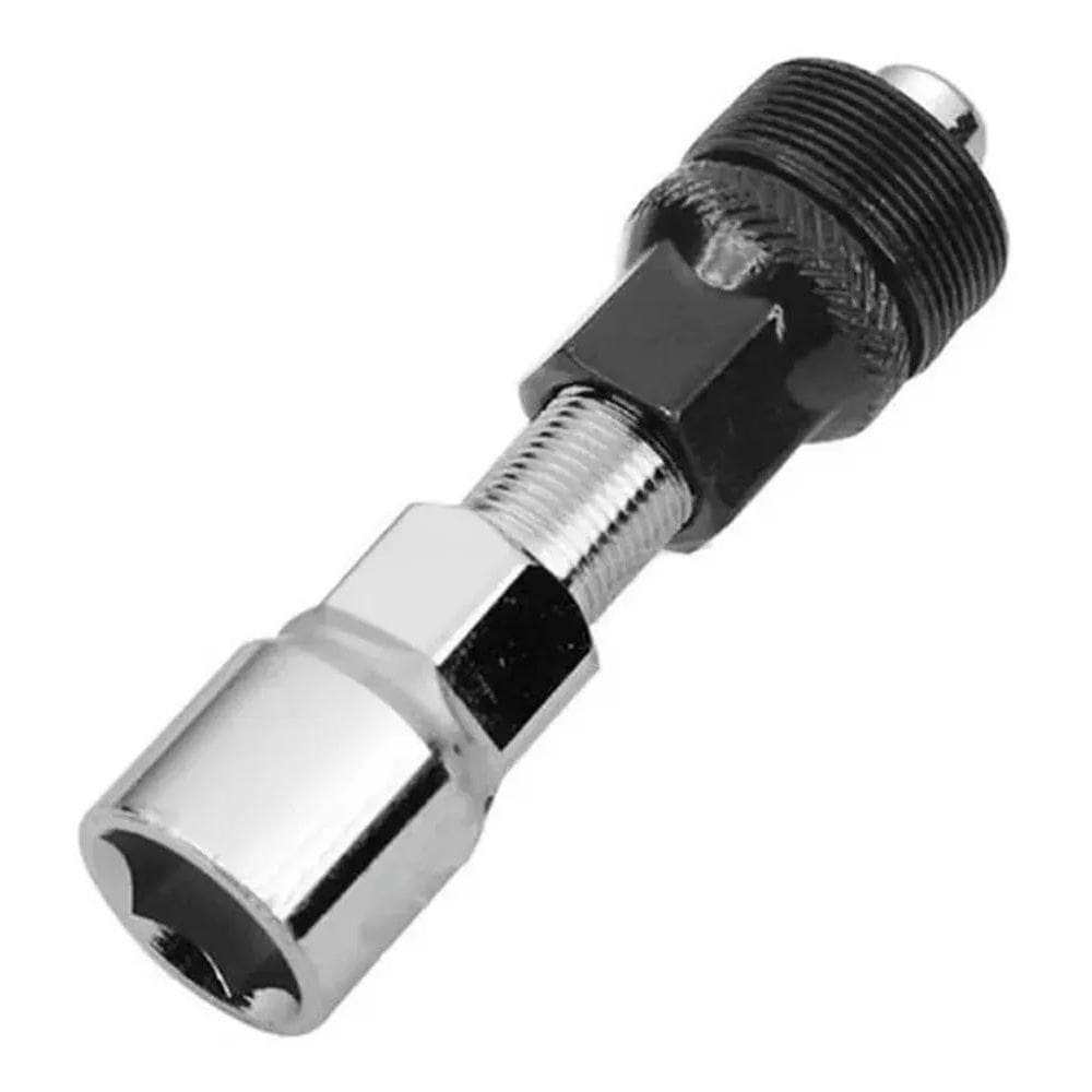 2X Chave Extrator Pedivela Ponta Quadrada Movimento Central