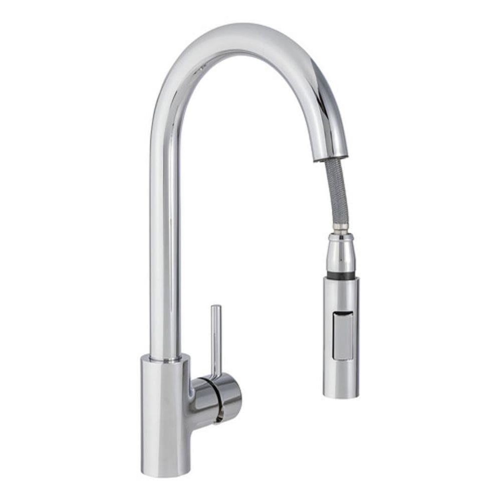 Torneira Monocomando Cozinha Bica Alta Extensivel Delinia