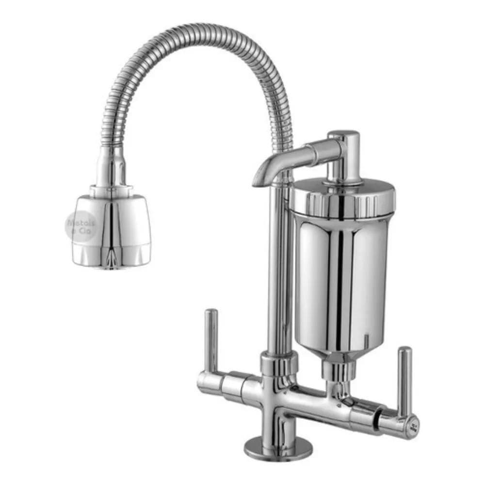 2X Torneira Para Cozinha Pia Gourmet Cromada