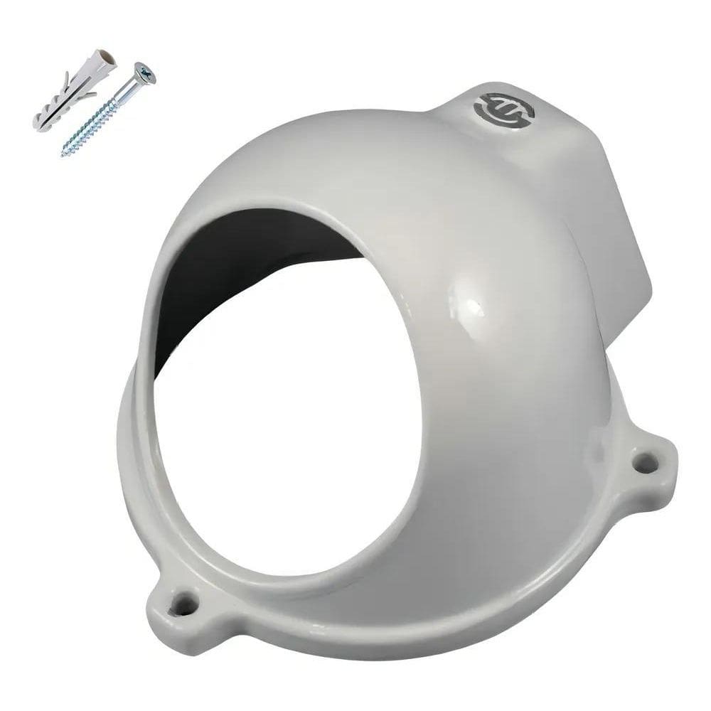 2X Case Protetor Super Resistente Para Câmeras Dome Branca