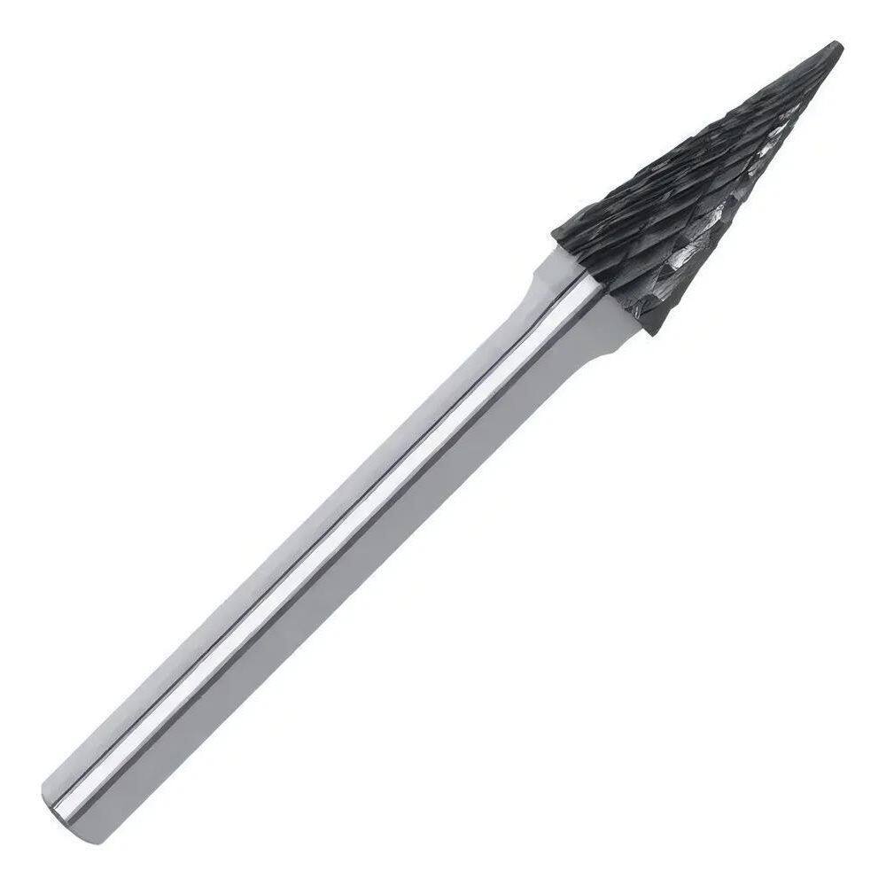 Lima Rotativa Cônica Metal Duro 6Mm X 18 Rocast