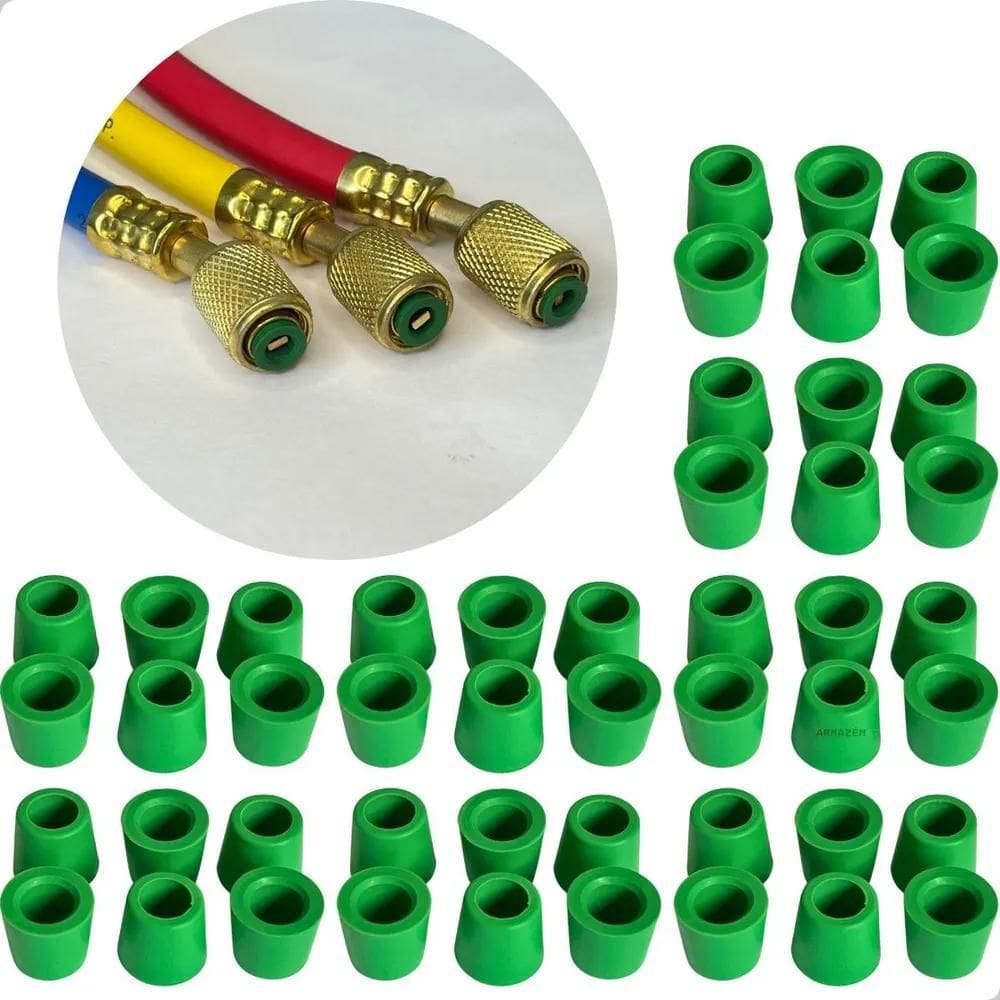 2X Kit 50 Vedação Reparo Mangueiras Para Manifold Borrachinh