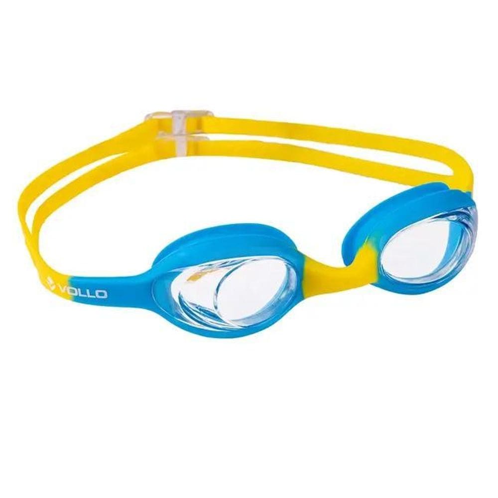 Óculos De Natação Vollo Giant Junior Amarelo/Azul St
