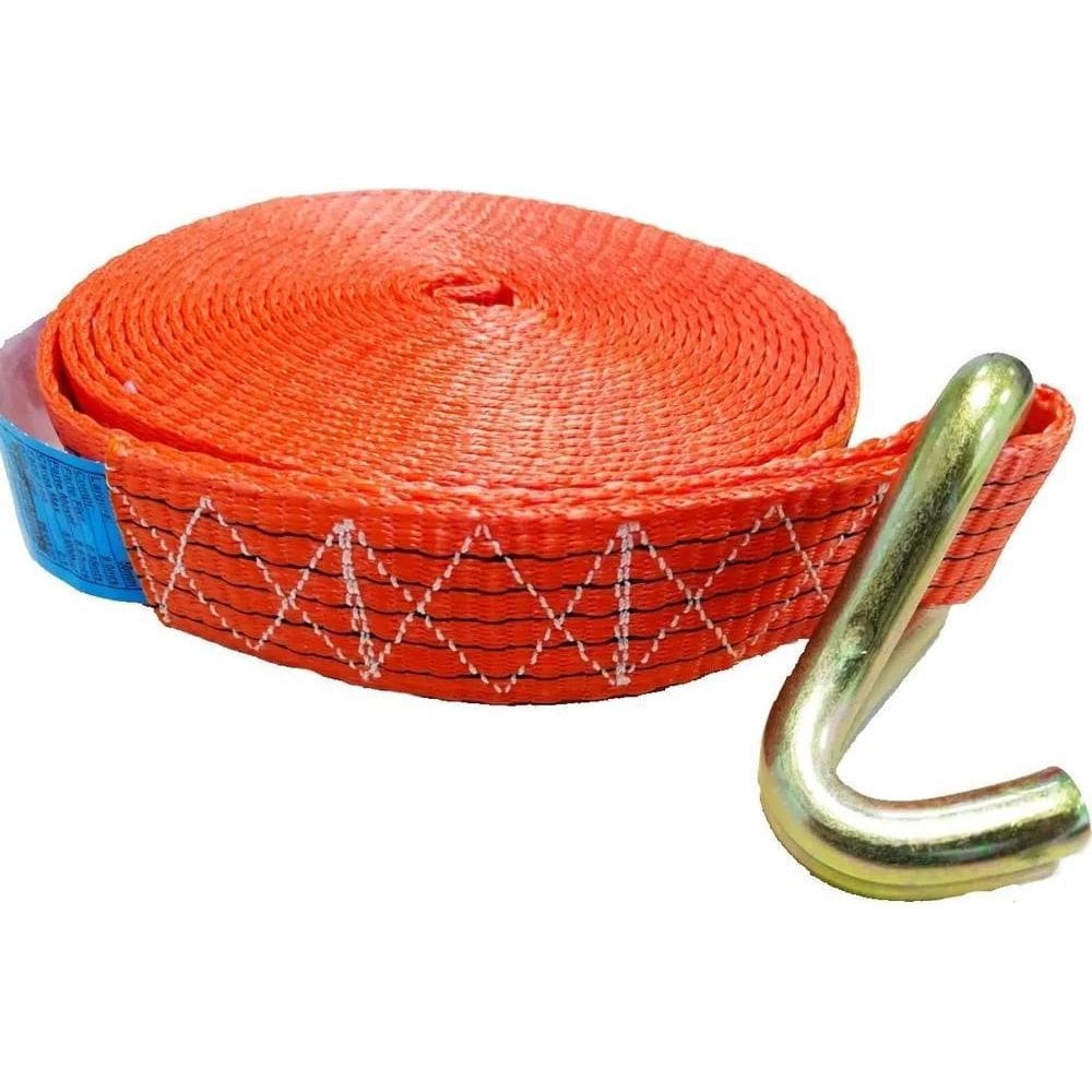 2X Cinta Carga 5 Toneladas 50Mm 9 Metros Caminhão Amarração