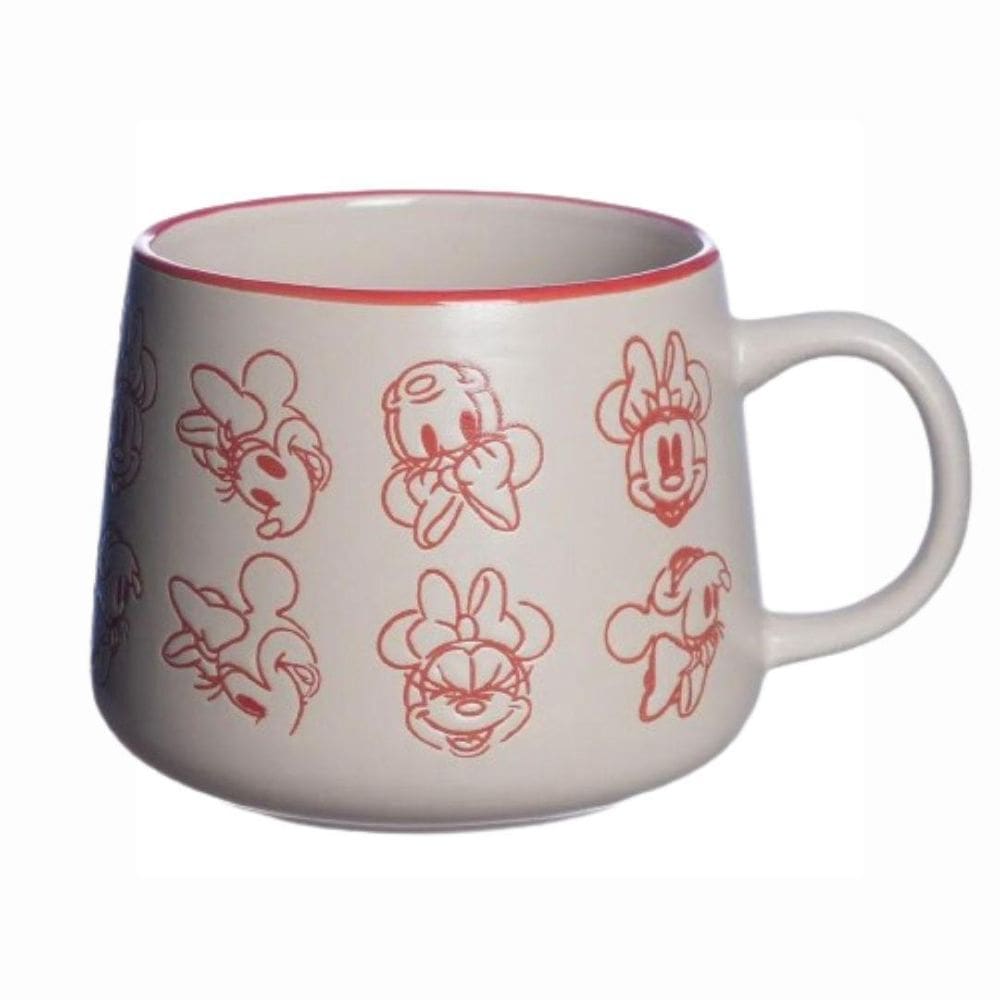 Caneca Moma Minnie Mouse Disney 10025605 500Ml Zonacriativa