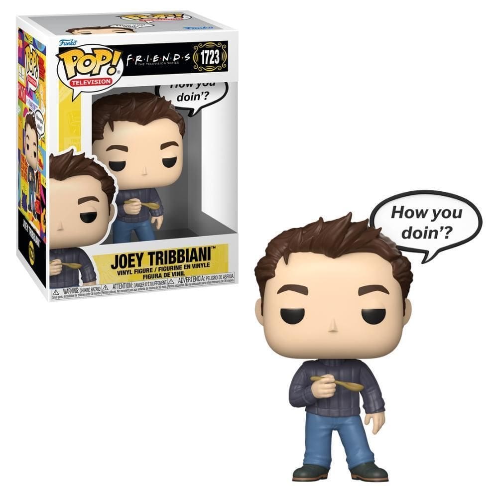 Boneco Funko Pop Sayings Friends - Joey How You Doin